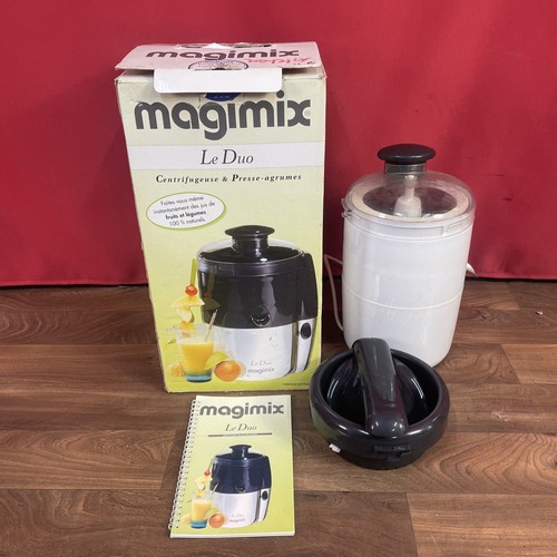 Magimix duo juicer - duo, press