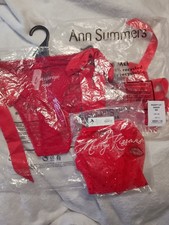 New With Tags Ann Summers Size M 12-14 Christmas Knicker Bundle