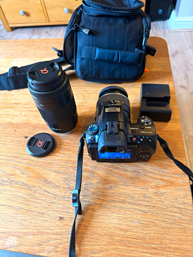 Sony alpha a55v dslr slt - a55v, dslr/slt