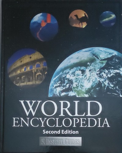 World encyclopaedia second - encyclopaedia,