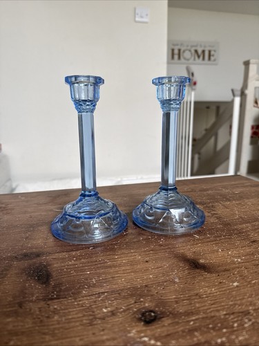 Vintage blue glass - vintage,