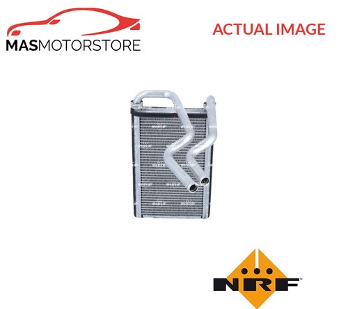 Heater radiator exchanger lhd - radiator,