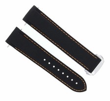 22MM RUBBER WATCH BAND STRAP