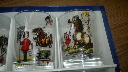 Norman thelwell drinking - norman,