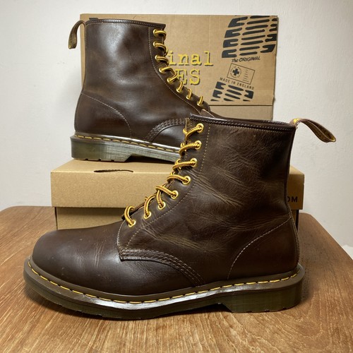 Martens docs 1460 brown - dr,