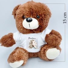 Personalised teddy bear Photo teddy bear name teddy bear Christmas Birthday