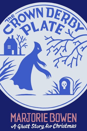 The crown derby - plate, ghost