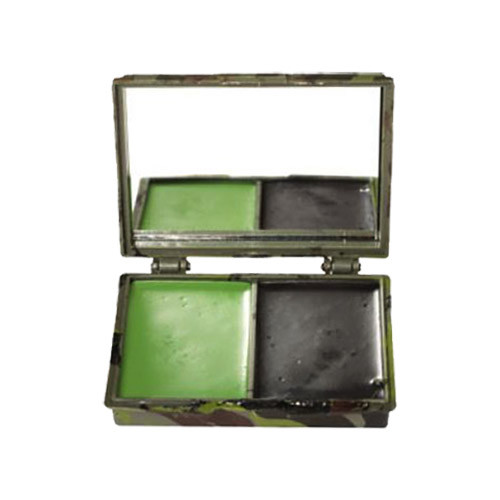 Military camo face paint - military,