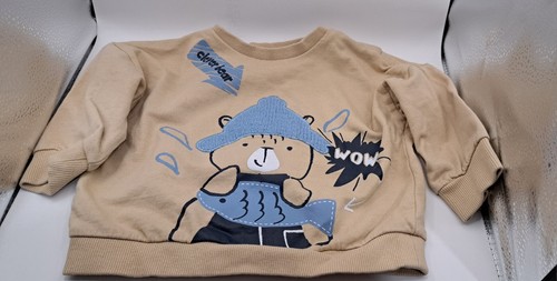 Cute bear clever - so,