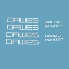 Dawes Galaxy & Horizon Bicycle Decals - Stickers n.940