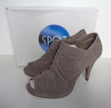 Spot On Ladies Womens Taupe