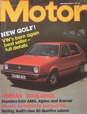 Motor magazine 13 August 1983