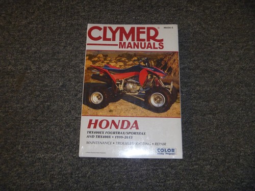 1999 2000 clymer honda - 1999,