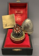 STUART DEVLIN Silver EGG -