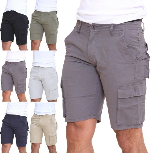 Mens cargo combat shorts - cargo,