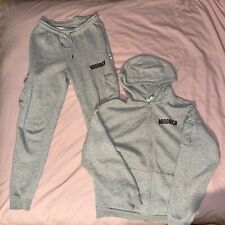 Grey Hoodrich Tracksuit