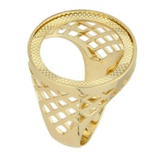 New 9Carat Yellow Gold Half