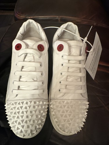 Royaums spiked low trainers - royaums,