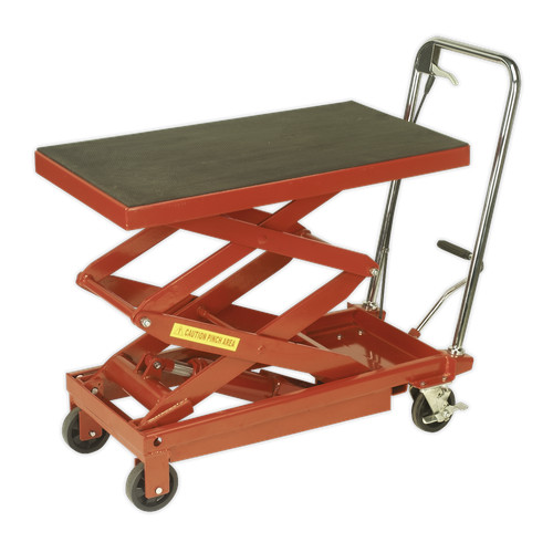 Sealey hydraulic platform - sealey,