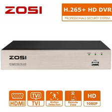 ZOSI 8 Channel 1080p HD H.265+
