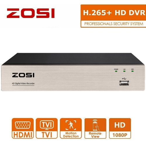 Zosi channel 1080p 265 - zosi, h.265+