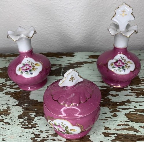 Vintage shabby chic pink - chic,