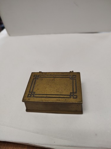 Vintage hinged mixed metal - mixed,