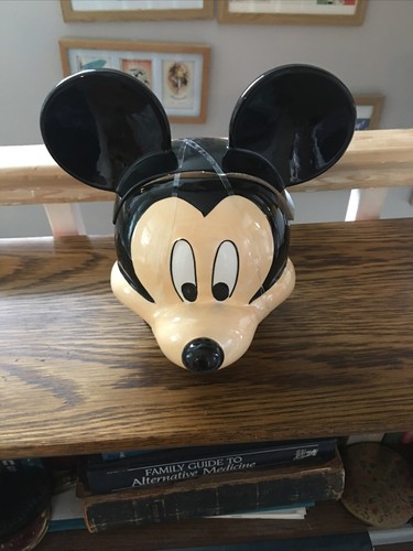 Disney mickey mouse cookie jar - disney,