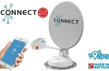 Maxview 65cm Auto Skew Connect Caravan / Motorhome Twin LNB Satellite System