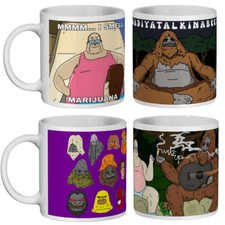 Big Lez Show Mug TV Series