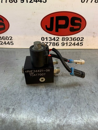 Hydraulic control valve block