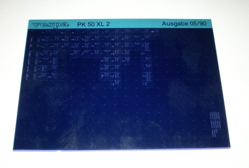 Microfiche spare parts - parts, catalog