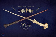 Harry Potter The Wand Collection by Monique Peterson Book The Cheap Fast Free