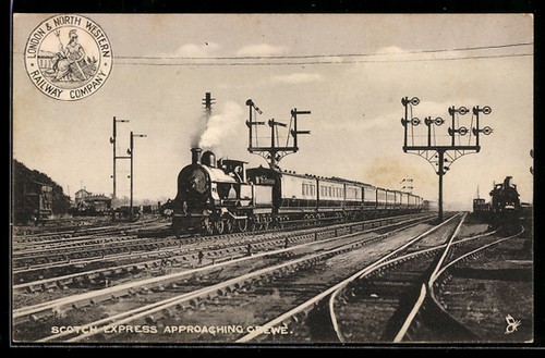 Scotch express approaching - express,