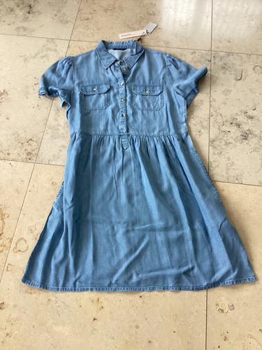 Roman denim shirt dress size - roman,