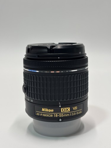 Nikon nikkor 18 55mm - dx, 18-55mm