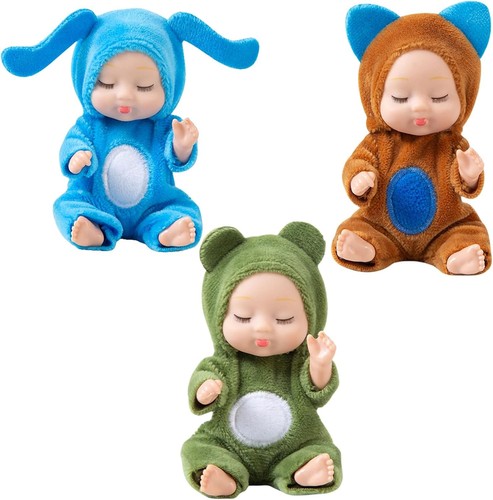 Realistic sleeping mini reborn - sleeping,
