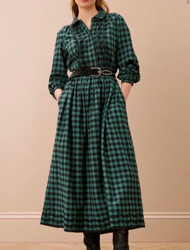 Brora dress organic - organic, cotton