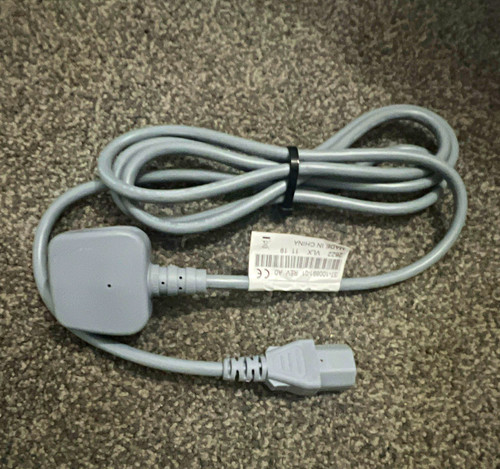 Grey plug iec c7 - to,