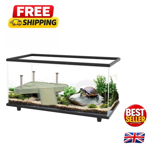 Classic 50l turtle tank with - turtle,