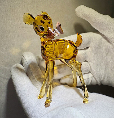 Swarovski disney bambi crystal - disney,