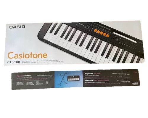 Casio s100ad keyboard with - ct-s100ad,