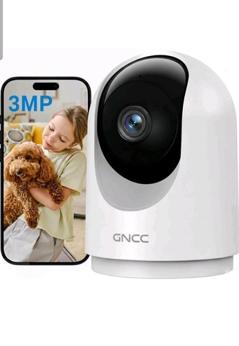 Gncc 3mp indoor security - gncc, 2k/3mp