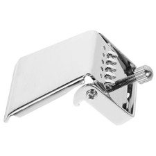 Plated Tailpiece Replacement Accessory for 5 String Banjo HA151 banjo accessory