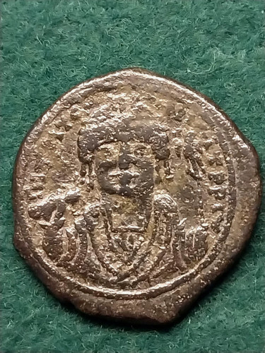 Rare byzantine coin maurice - rare, coin,