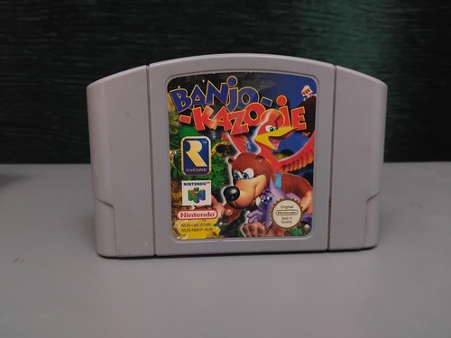 Nintendo banjo kazooie pal - nintendo, 64