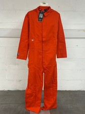 Pioner Weldmaster Flame Retardant Coverall  Orange/Navy Anti-Static