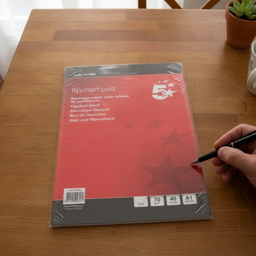 Flipchart pad 40 - a1,