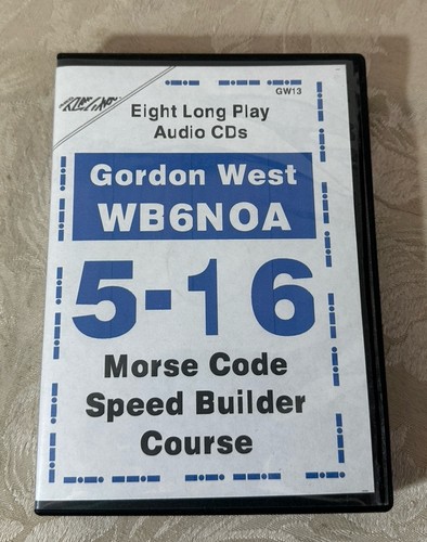 Gordon west morse - 5, 16