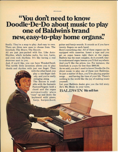 1973 baldwin organ music - 1973,